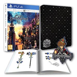 [KH3] Steelbook and box art : r/KingdomHearts 